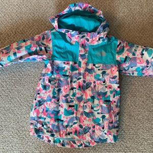 North Face Lightweight/Waterproof Girls Jacket